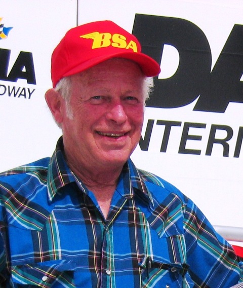 Kenny Eggers at Daytona in 2004. (Larry Lawrence photo)
